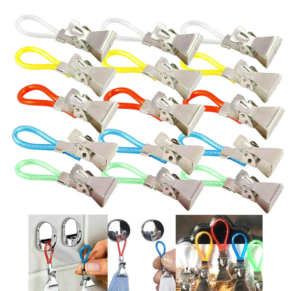 para el hogar Cocina baño Pinzas para Colgar Ropa armarios Pinzas de