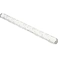 Cake Boss Decorating Tools Fondant Rolling Pin, 13-Inch, Clear