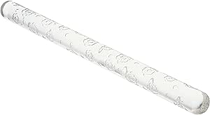 Cake Boss Decorating Tools Fondant Rolling Pin, 13-Inch, Clear