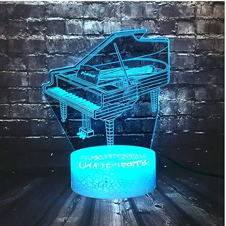 Amazon Com Mrqxdp Led Table Lava Music Instrument Piano 3d Lamp 7 Color Bulb Musician Lamp Child Bedroom Decoration Elegant Night Light Dimmable Home Improvement Amazon Com Mrqxdp Led Table Lava Music Instrument Piano 3d Lamp 7 Color Bulb Musician Lamp Child Bedroom Decoration Elegant Night Light Dimmable Home Improvement
