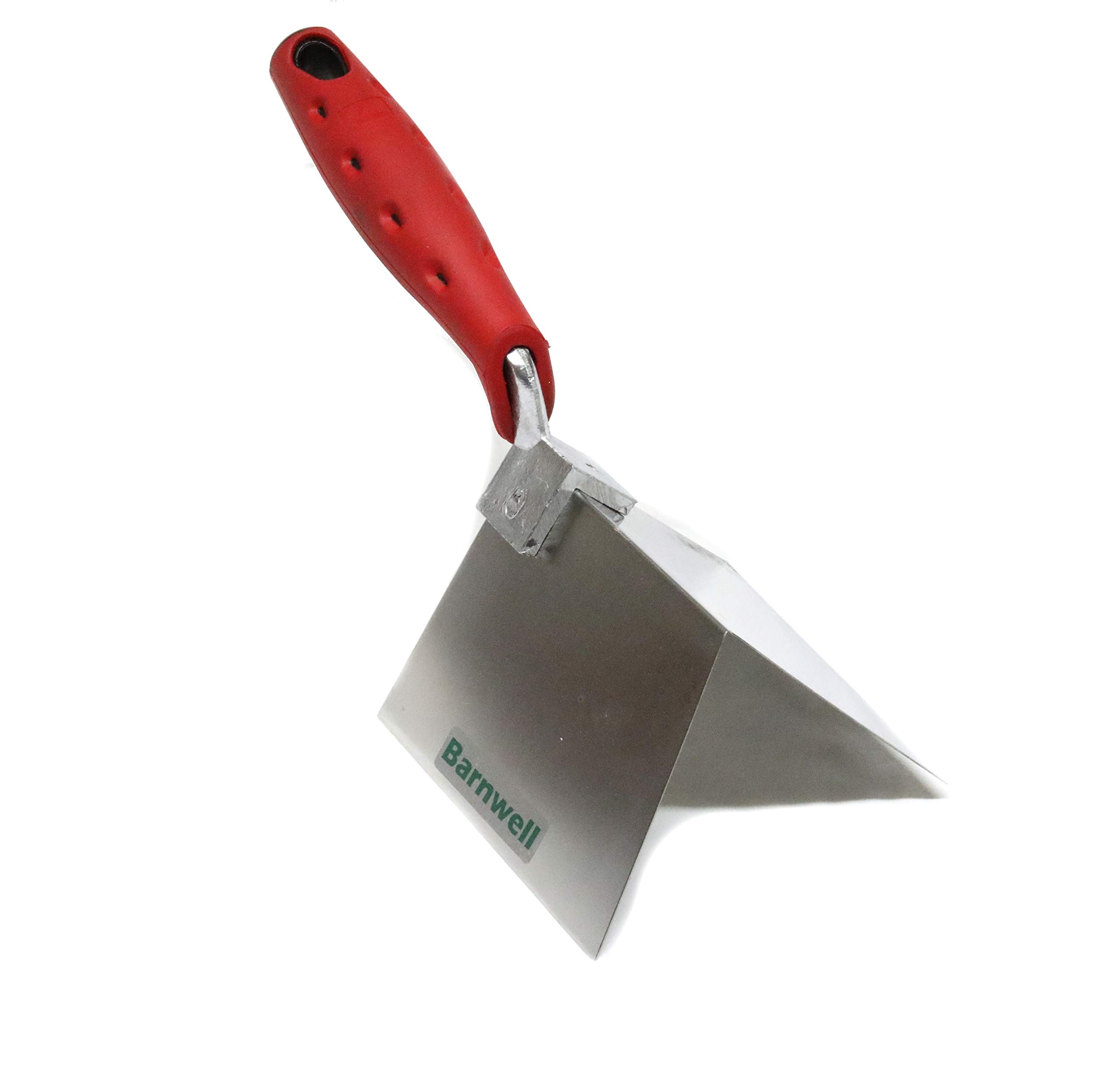 Barnwell 5" External Edge Outside Stainless Steel Plastering Corner Trowel