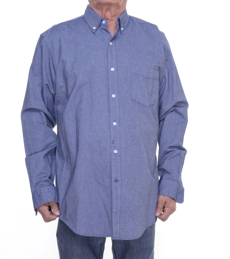 Men's Hilliard Classic Button-down Oxford Shirt