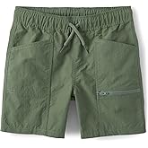 The Children's Place Boys Quick Dry Pull on Cargo Shorts 5.5"