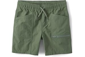 The Children's Place Boys' Quick Dry Pull on Cargo Shorts 5.5"