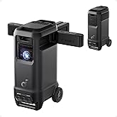 soundcore Nebula X1 Pro Triple Laser 4K Home & Outdoor Cinema Projector, 3500 ANSI Lumens Mobile Theater, 7.1.4 Spatial Sound, Official Dolby Atmos, Optical Zoom, 56000:1 Contrast, Intelligent Setup