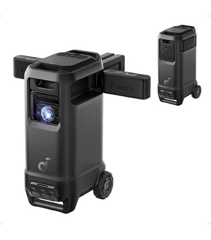Amazon.com: Anker Nebula P1i projector by soundcore with Portable