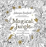 Magical Jungle 2018 Wall Calendar: An Inky Expedition and 2018 Coloring Calendar by 