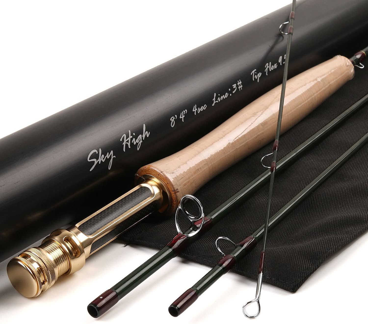 Maxcatch Sky High Series Fly Rod Best Trout Fly Fishing Rods(Size:3/4/5/6/7/8wt)