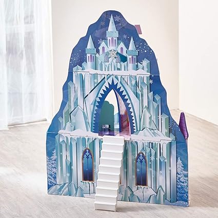 barbie ice castle