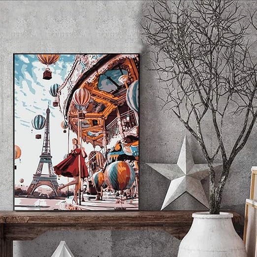 Xiaoping Fresco Decoracion De La Pared Sin Marco Pintura Al Oleo