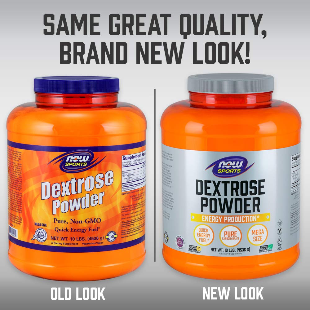 Now Sports Nutrition, Dextrose Powder (Monosaccharide), Energy