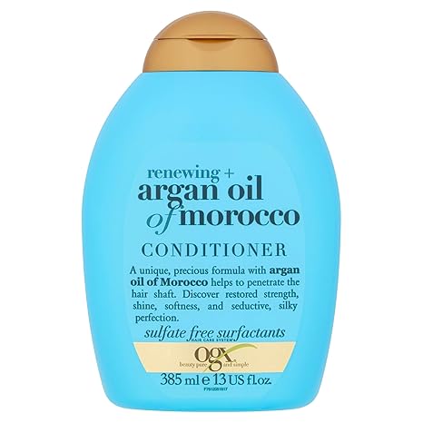 OGX Renewing Argan Oil of Morocco Conditioner, 1er Pack (1 x 385 ml)
