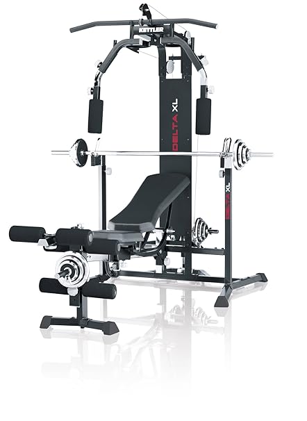 Kettler Delta XL schwarz inkl. Curlpult