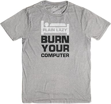 plain lazy t shirts uk