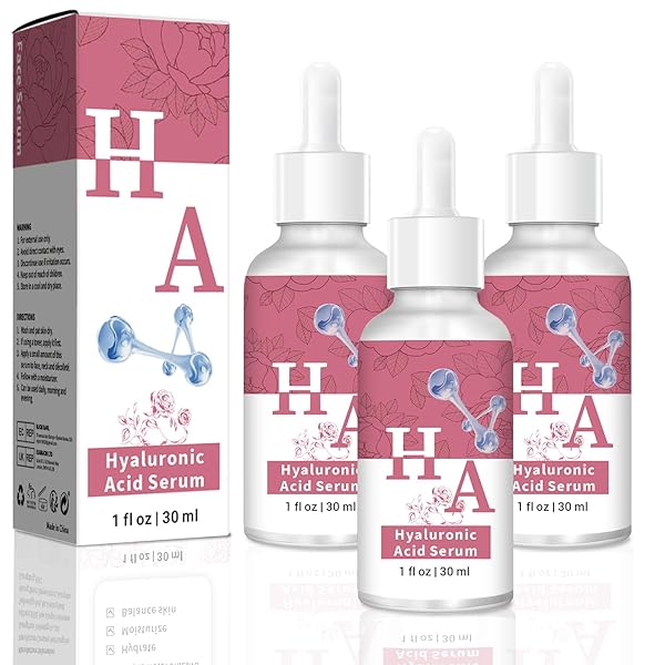 ABOTE ROSE FACIAL SERUM WITH 2.3% HYALURONIC ACID...