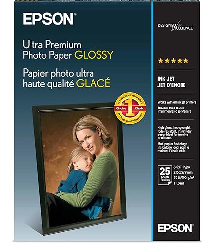 Amazon.com : Epson Premium Semigloss Photo Inkjet Paper 170 | 36