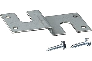 Westland Sales MK01 Secure fit Mounting Brackets Pr Silver