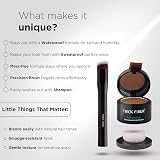 THICK FIBER Root Touch Up Set - Hairline Concealer for Thin Hair Medium Golden view 6
