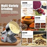 LEJIEYIN 1000g Electric Stainless Steel Cereal Mill High Speed Grinder 2400W view 2