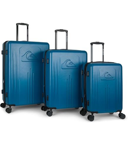 Amazon.com | Quiksilver Buxton Suitcases Softside Expandable
