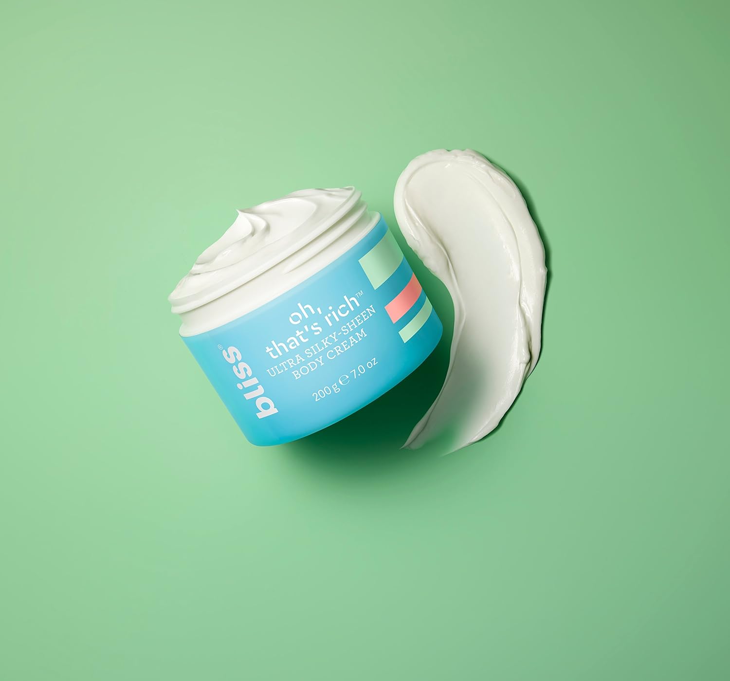 Bliss Oh, That's Rich Ultra Silky-Sheen Body Cream | Instantly Absorbs | Smooth & Soothe the Driest Skin | Paraben Free, Cruelty Free | 7.0 oz : Body Butters : Premium Beauty