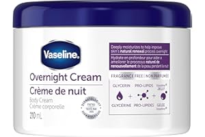 Vaseline Clinical Care Body Cream for Extremely Dry Skin to Help Restore Skin's Moisture, 201g
