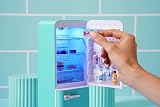 Mini Brands Fill the Fridge Playset S1 + 2pk INT Capsules ZURU view 10
