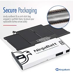 NinjaBatt A1466 Battery for Apple MacBook Air