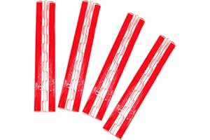 ANYALITE Acryl-Hinge 300mm Transparent Plastic Piano Hinge, 11.8" Self-Adhesive, for DIY Box, Aquarium, Golf Cart Tray, Display Stand