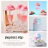 BBB Baking Beauty & Beyond Candy Floss Sugar 200g Original Pink Flavour view 4