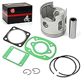 MOTO1988 Standard 68mm Piston Gasket Kit and Ring