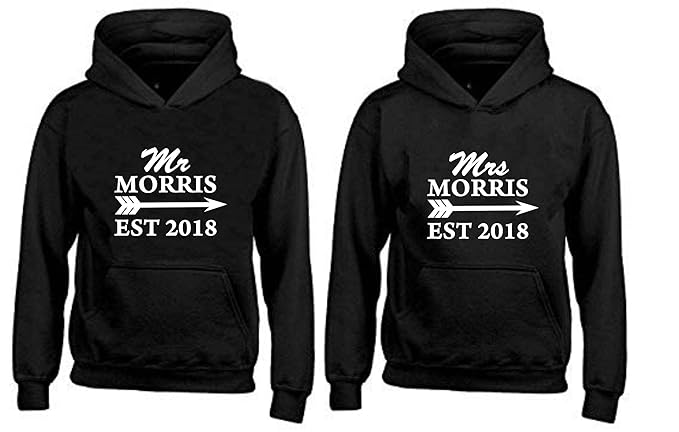 boyfriend and girlfriend hoodies amazon