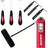 JL&amp;LOVE Windshield Removal Tools,Universal Car Windscreen Quick Release Cold Knife Windshield and car Window Glass Urethane Scraper Tool Set