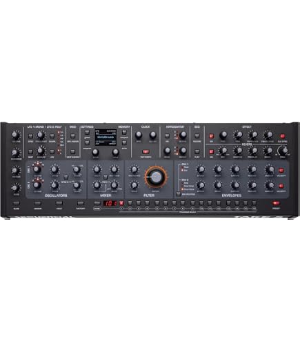 Amazon.com: Oberheim OB-X8 Desktop Syntezator Analogue Polyphonic