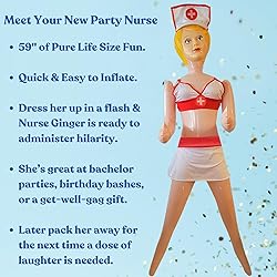 Merrimix - Ginger Inflatable Blow Up Doll with