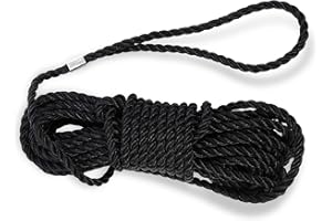 JIOTAR Extension Ladder Rope Replacement Werner Extension Ladder AC30-2 for All Extension Ladders with Single Pulley 40FT Ladder Rope (1 Pack)