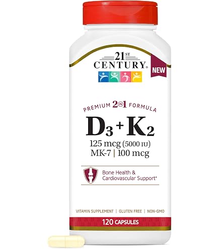 Amazon.com: 21st Century D3-5000 IU Tablets Maximum Strength