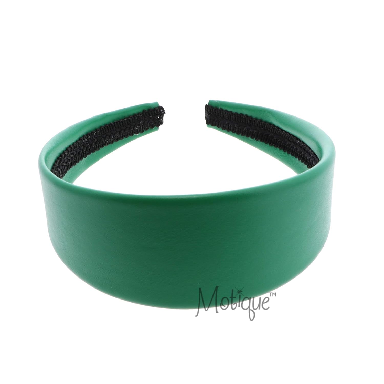2 Inch Wide Leather Like Headband Solid Hair band for Women and Girls - Light Purple: Beauty