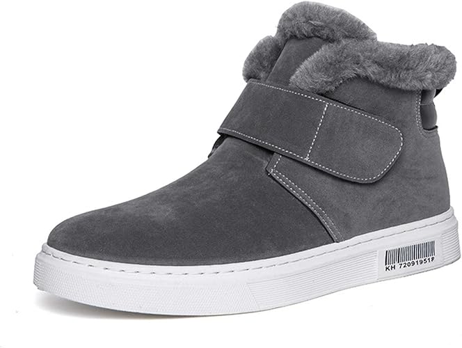 Amazon Lecmt ウィンターブーツ スノーブーツ メンズ 冬用 防寒 保温 裏起毛 雪用 メンズ靴 スノーシューズ スニーカー ワークブーツ 防寒靴 お洒落 おしゃれ 滑り止め シューズ 靴 釣り 登山 アウトドア 暖かい 軽量 軽い Lecmt ブーツ