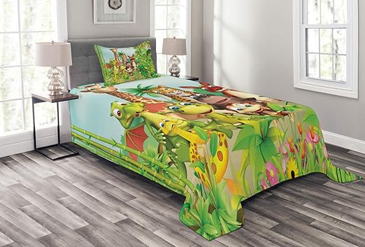 cartoon bedspread