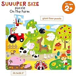 Banana Panda - Suuuper Size Puzzle On the Farm