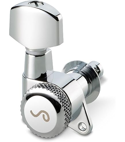 Amazon.com: Schaller Machine Head Set for Electric Guitar
