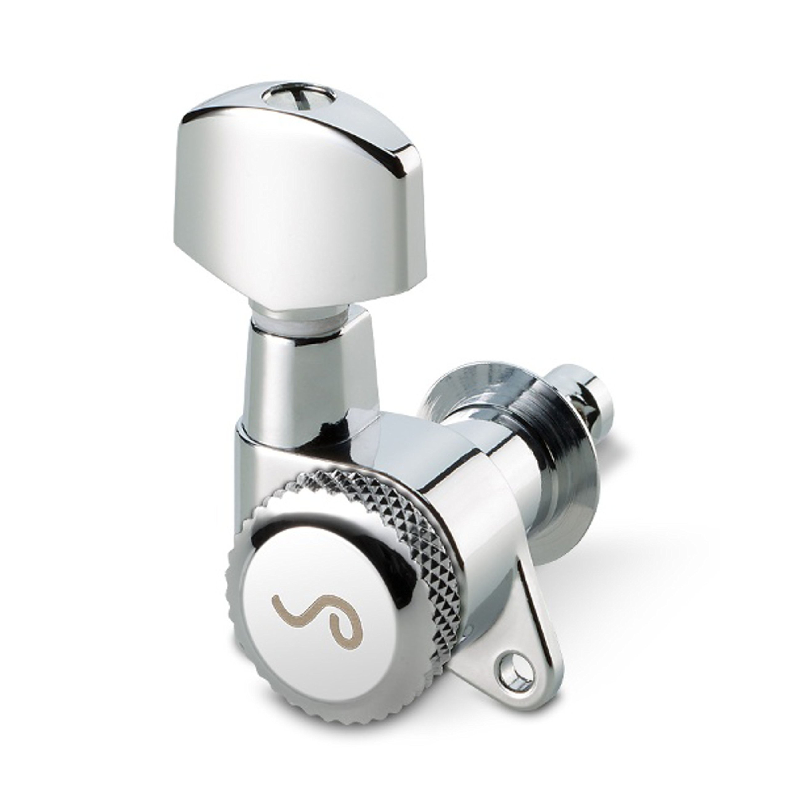 Schaller M6-135 6l SMB SL Machine Head Set, chrome