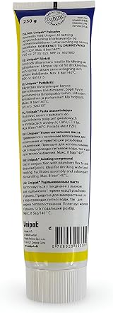 PSW Unipak Pipe Jointing Compound Grey Paste 250g Water Gas Threaded Connections view 2