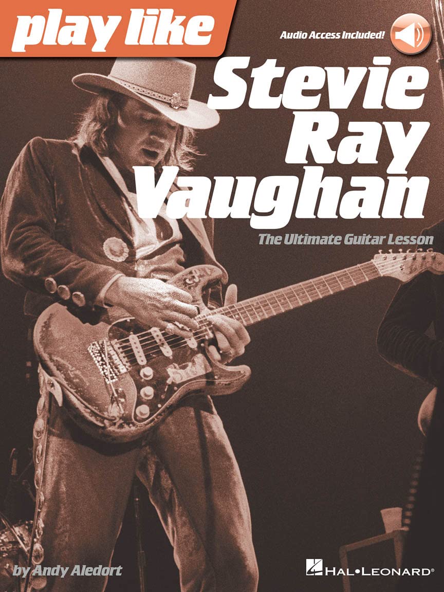 Play Like Stevie Ray Vaughan (Includes Online Access Code)