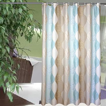 Amazon Com Shower Curtains Fresh Garden Style Polyester Thicken