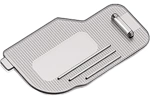 ZhXu Shuo Bobbin Cover Plate for Brother & Babylock Sewing Machines- SE400, CS6000i, PE770, CE100PRW, SQ9185, and (XC2369051)