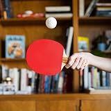 PRO-SPIN Table Tennis Bats 4-Player Set with 3-Star Balls Case view 7