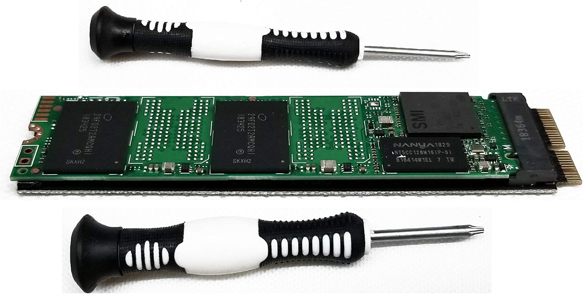 2TB SSD Hard Drive Replacement for MacBook Air Pro 11" 13" 15" A1502 A1398 A1465 A1466 (Late 2013, 2014, 2015, 2016, 2017) / Mac Pro A1481 / Mojave / 5YR Warranty