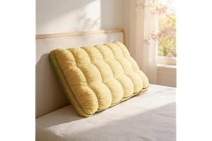 Pineapple Pillow Pineapple Cloud Like Down Pillow, Balanced Softness and Support, Highly Elastic Vacuum Compressed Down Core 